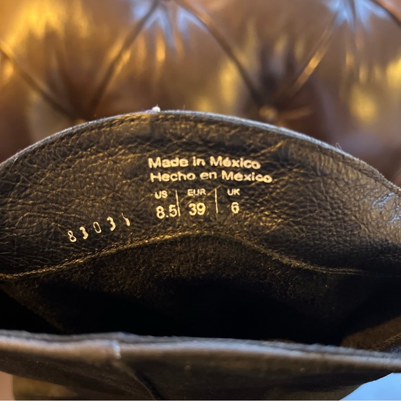 Women’s black cowboy boots size 8.5 - Picture 8 of 8